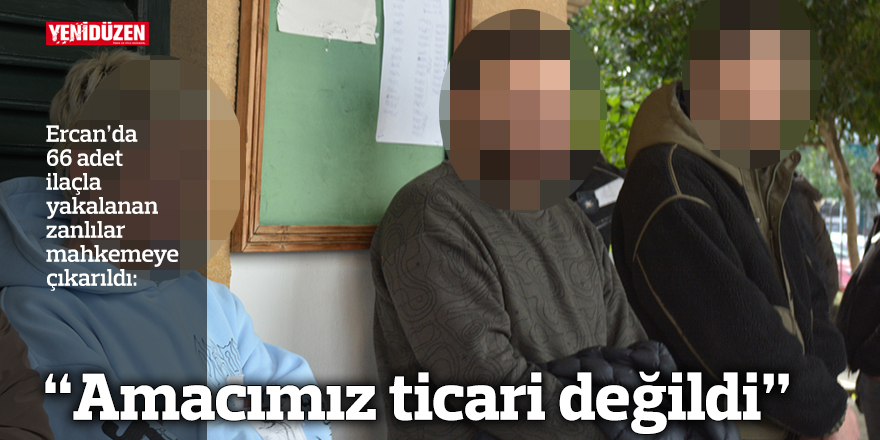 “Amacımız ticari değildi”