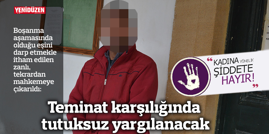 Teminat karşılığında tutuksuz yargılanacak