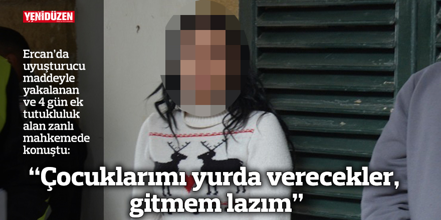 “Çocuklarımı yurda verecekler, gitmem lazım”