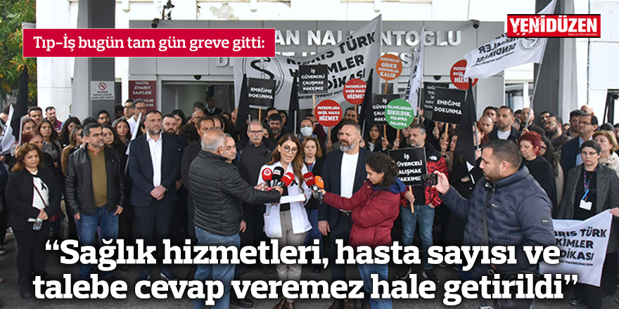 Gürkut: “Sağlık hizmetleri, hasta sayısı ve talebe cevap veremez hale getirildi”