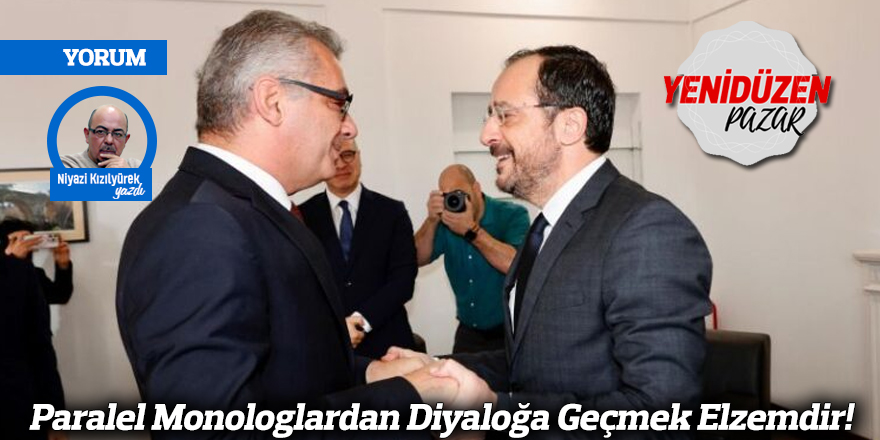 Paralel Monologlardan Diyaloğa Geçmek Elzemdir!