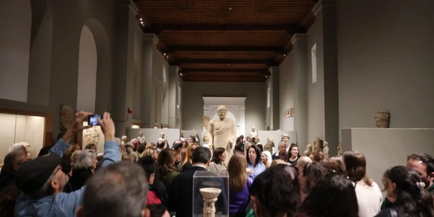 Kıbrıs Müzesi yenilenmiş haliyle 90.yaşını kutluyor