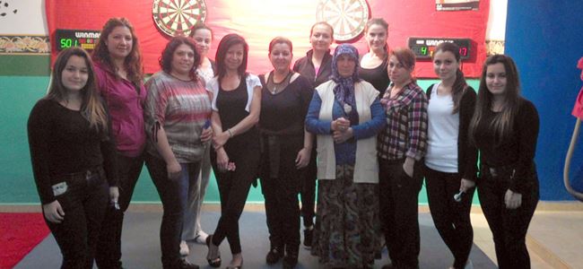 Bu kez anneler yarıştı