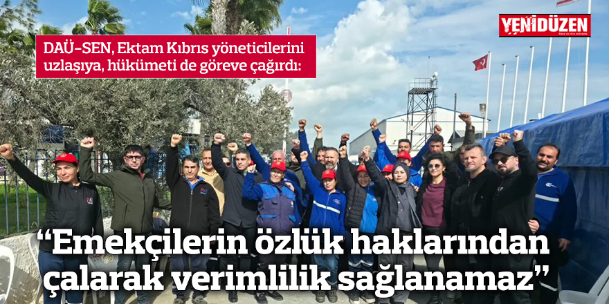 “Emekçilerin özlük haklarından çalarak verimlilik sağlanamaz"