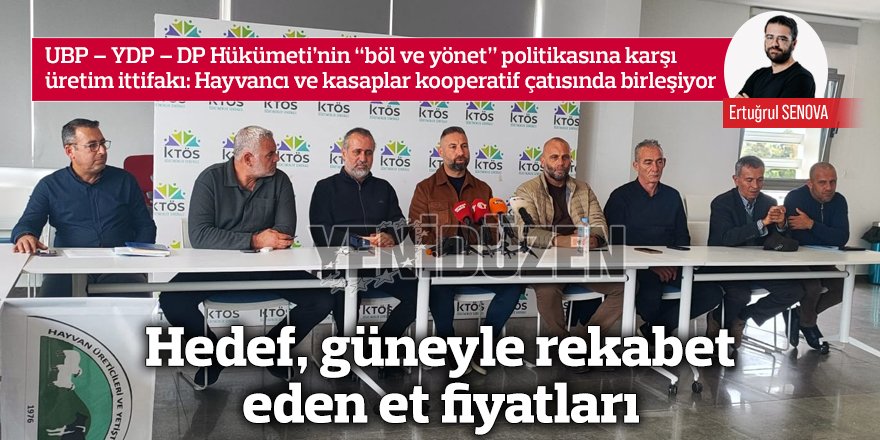 Hedef, güneyle rekabet eden et fiyatları