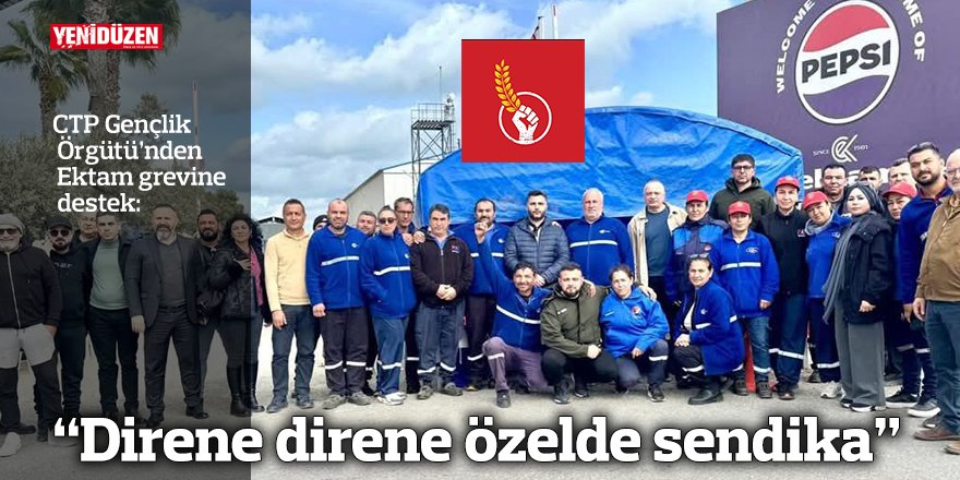 “Direne direne özelde sendika”