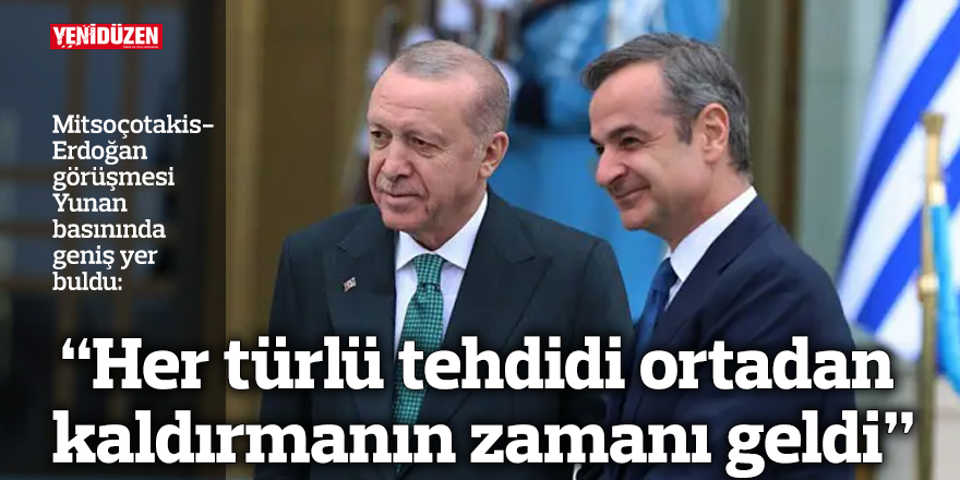 “Her türlü tehdidi ortadan kaldırmanın zamanı geldi”