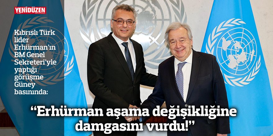 “Erhürman aşama değişikliğine damgasını vurdu!”