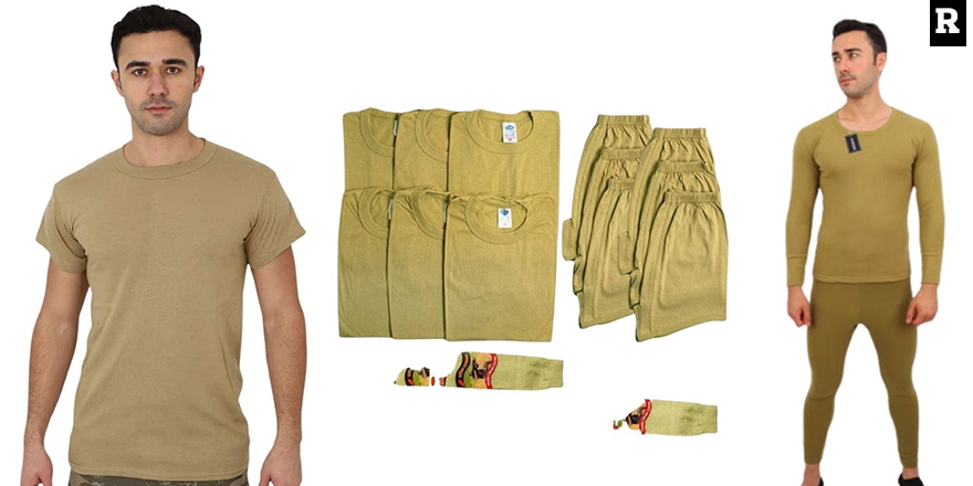 Askeri İç Çamaşır ve Acemi Asker Seti Asker Kolisi’nde!