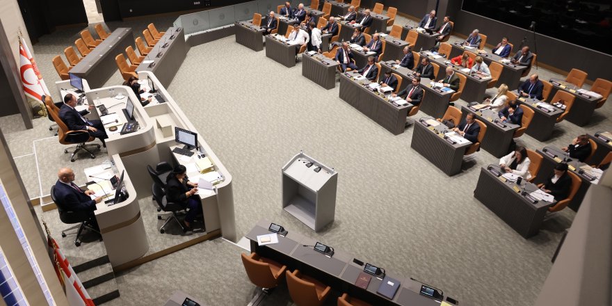 Meclis Genel Kurulu toplandı