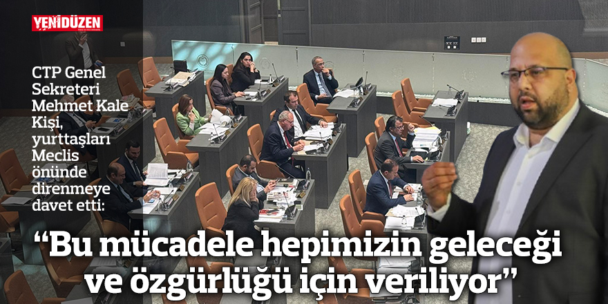 "Bu mücadele hepimizin geleceği ve özgürlüğü için veriliyor"
