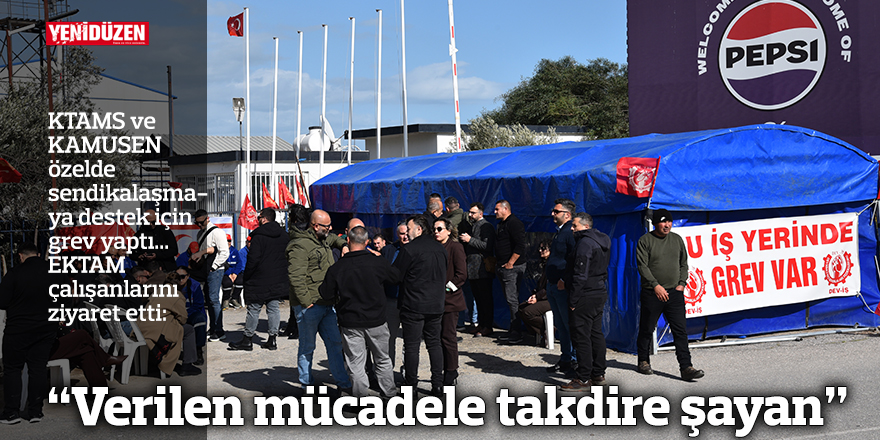 “Verilen mücadele takdire şayan”