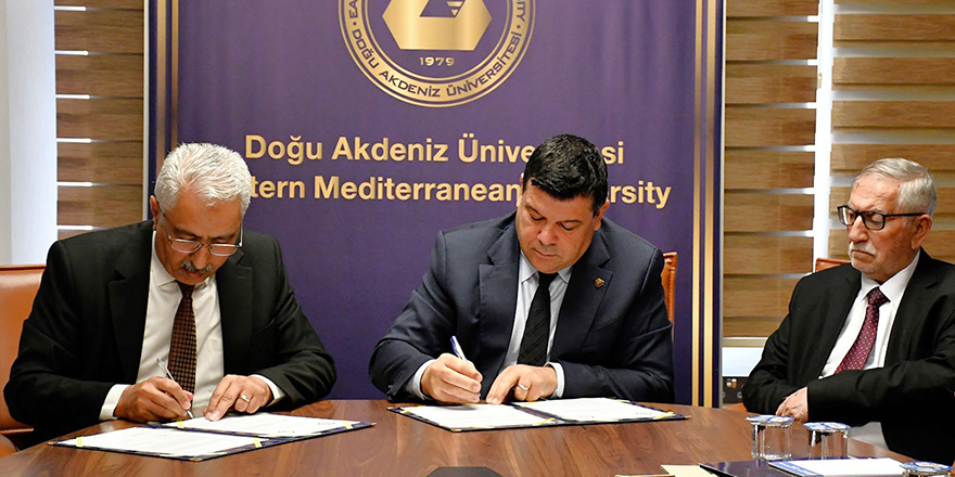 DAÜ ile Filistin Politeknik Üniversitesi işbirliği protokolü imzaladı