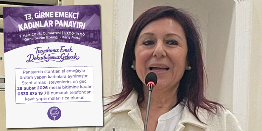 CTP Kadın Örgütü Girne İlçesi, “Emekçi Kadınlar Panayırı”nı bu yıl da düzenliyor