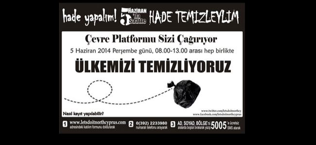 “Let’s Do It” posterleri hazır