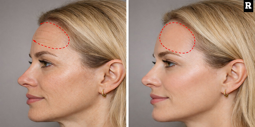 Alın Dolgusu ile Daha Dengeli ve Genç Bir Yüz Profili