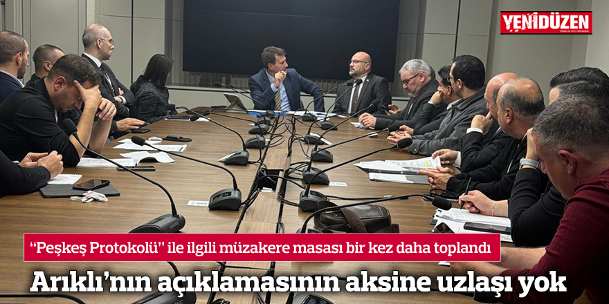 Arıklı’nın açıklamasının aksine uzlaşı yok