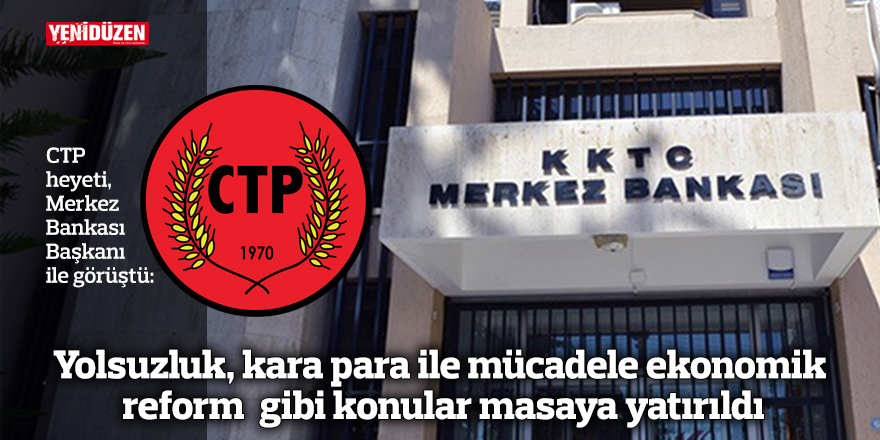 Yolsuzluk, kara para ile mücadele, ekonomik reform ve kurumsal güçlendirme masaya yatırıldı