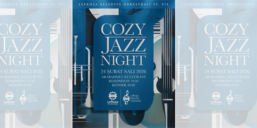 Cozy Jazz Night 24 Şubat’ta Arabahmet Kültür Evi’nde