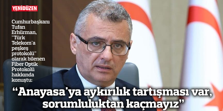 "Anayasa'ya aykırılık tartışması var, sorumluluktan kaçmayız"