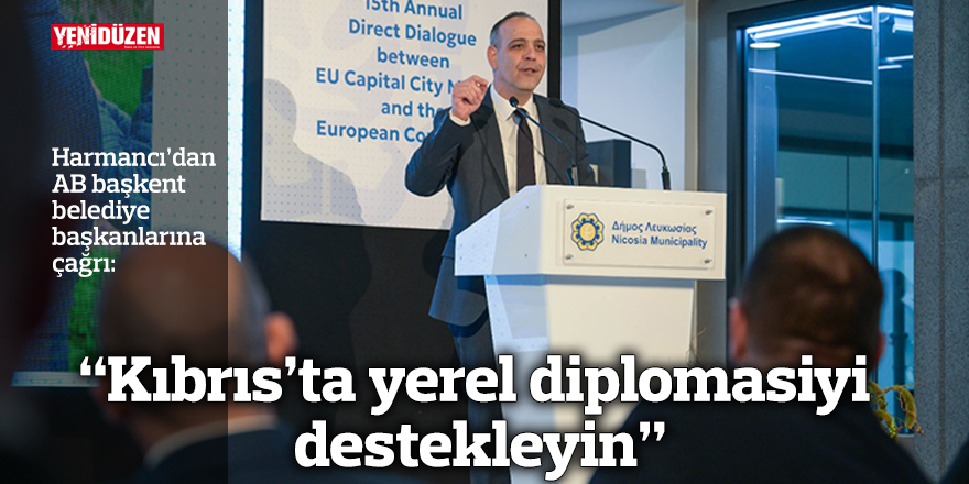 “Kıbrıs’ta yerel diplomasiyi destekleyin”