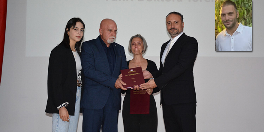 Yakın Doğu Üniversitesi’nden Osman Çetintaş’a fahri doktora unvanı