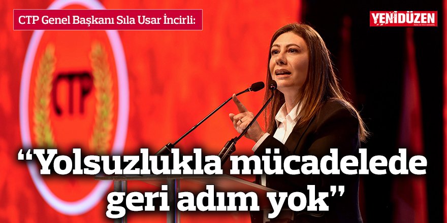 “Yolsuzlukla mücadelede geri adım yok”