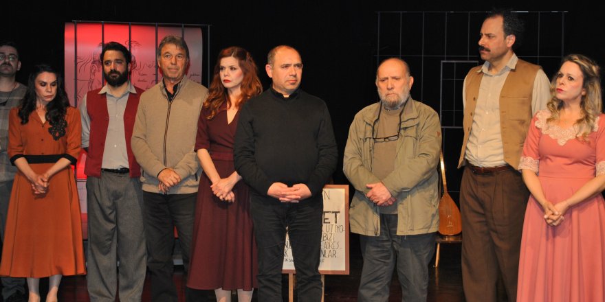 “Aşk İçinde Mahpushane” adlı tiyatro oyunu Evren Çavdır anısına sahnelendi