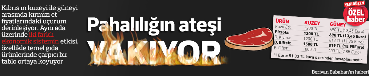 Pahalılığın ateşi YAKIYOR