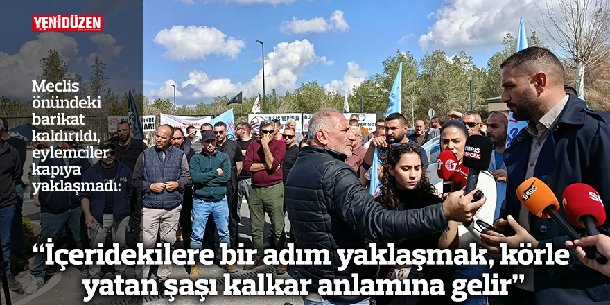 “İçeridekilere bir adım yaklaşmak, körle yatan şaşı kalkar anlamına gelir”