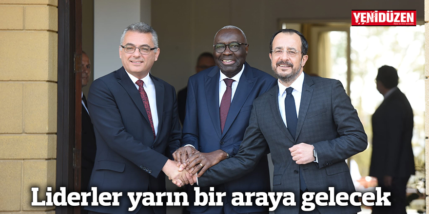 Liderler yarın bir araya gelecek