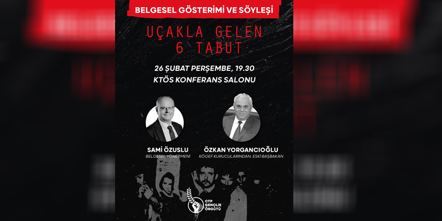 CTP Gençlik Örgütü Lefkoşa İlçesi’nden Demokrasi Şehitlerini anma etkinliği