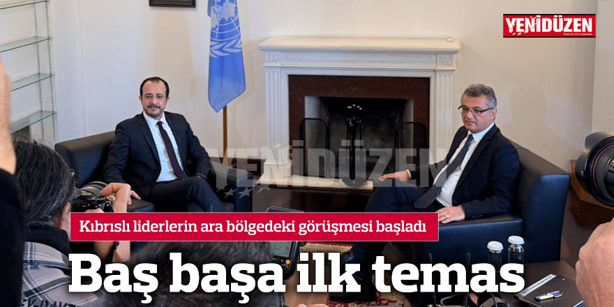 Baş başa ilk temas