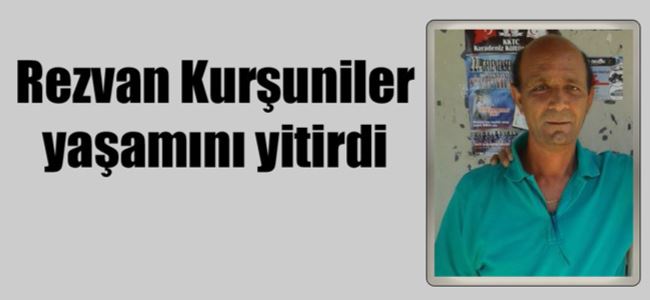 Kurşiniler Grubunun son temsilcisi artık yok