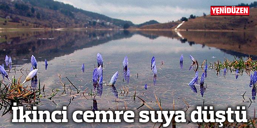 İkinci cemre suya düştü