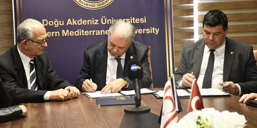 DAÜ, üç alanda iş birliği protokolü imzaladı
