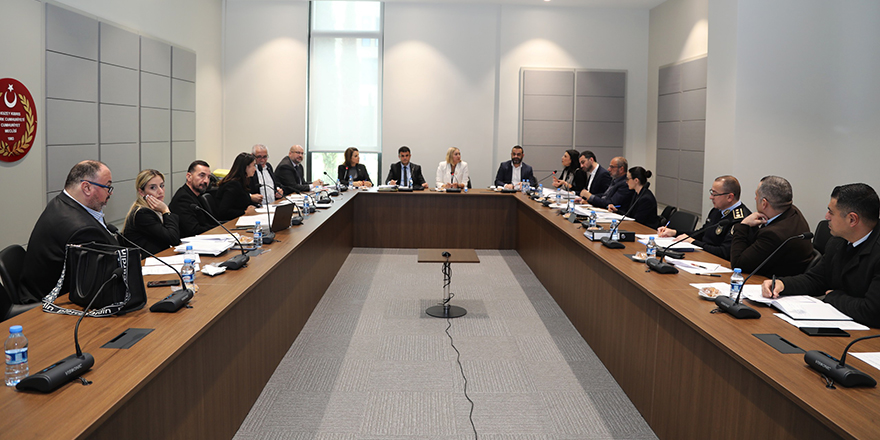 Ceza (Değişiklik) Yasa Tasarısı komitenin gündeminde