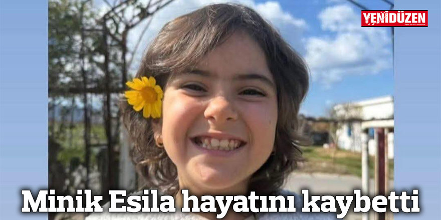 Tatlısu’da acı kayıp...