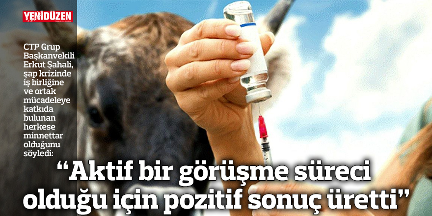 “Aktif bir görüşme süreci olduğu için pozitif sonuç üretti”