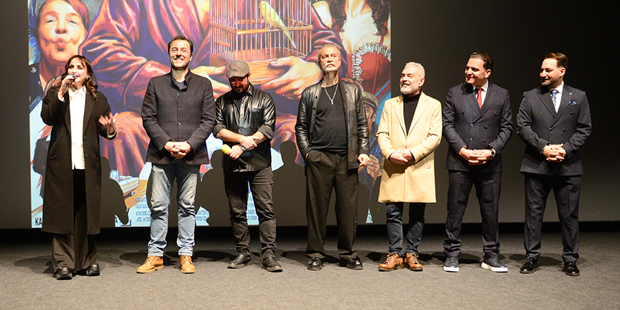 ‘Parçalı Yıllar’ Atlas Sineması’nda seyircili gösterim yapıldı