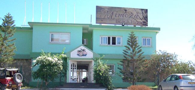Mimoza Hotel için YENİDEN İHALE