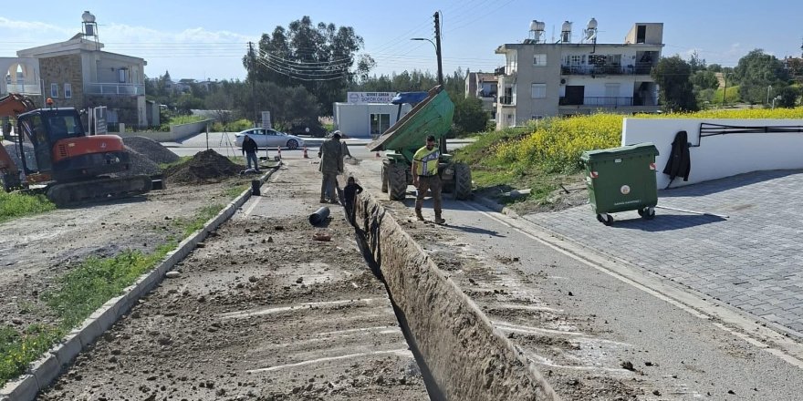 Amcaoğlu: “Altyapıda planlı ve kararlı adımlar sürüyor”