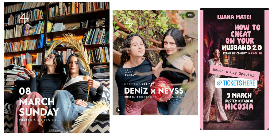Rüstem Kitabevi’nde etkinliklerle dolu Mart