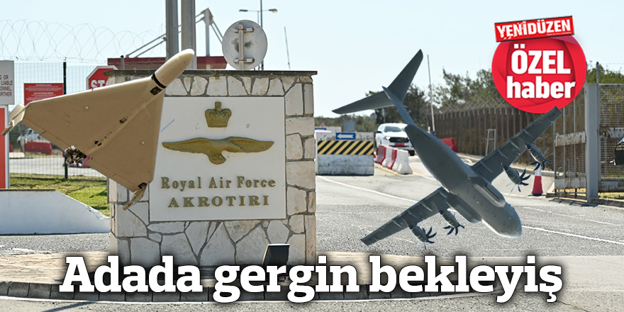 Adada gergin bekleyiş