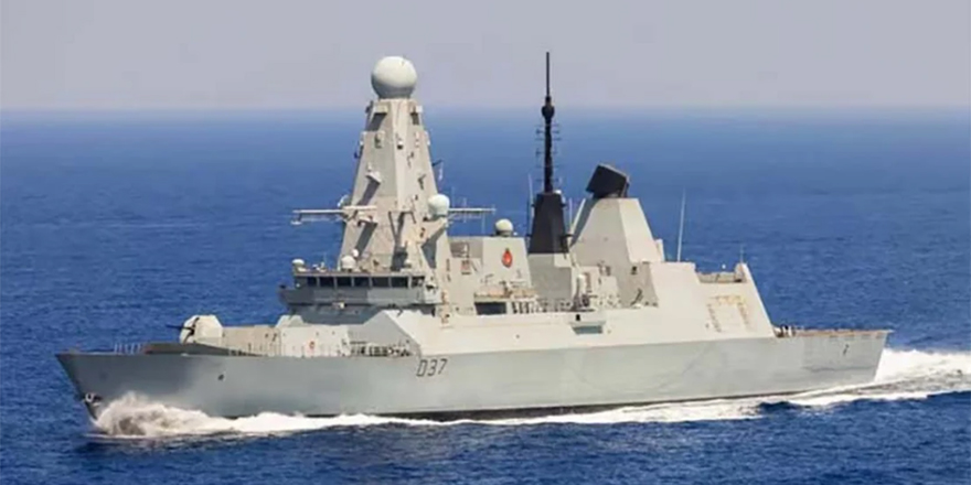 İngiltere Kıbrıs’taki üslerini korumak için savaş gemisi gönderiyor