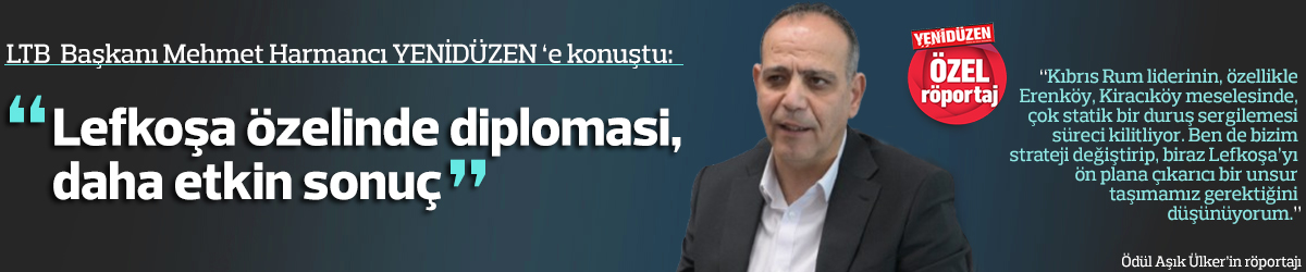 “Lefkoşa özelinde diplomasi, daha etkin sonuç”