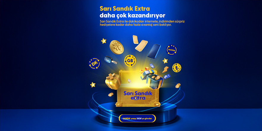 Kuzey Kıbrıs Turkcell’in “Sarı Sandık Extra” dönemi Başladı