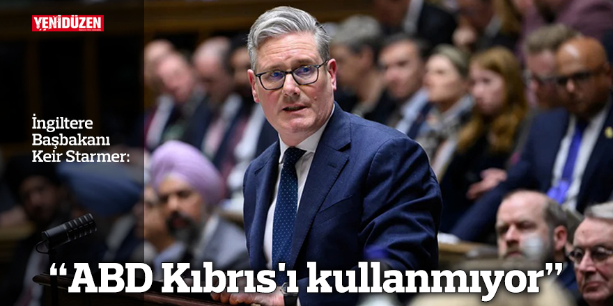 “ABD Kıbrıs'ı kullanmıyor”