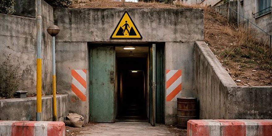 Güneyde 2 bin 500 civarında sığınak olduğu belirtildi