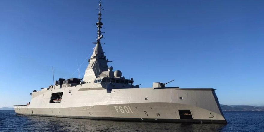 Yunanistan, Kıbrıs Cumhuriyeti'ne bugün iki fırkateyn gönderdi